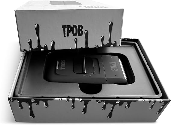 TPOB Professional Barber Hair Shaver Slime (Gold blad)