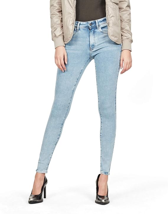 Lhana High Waist Super Skinny Jeans 