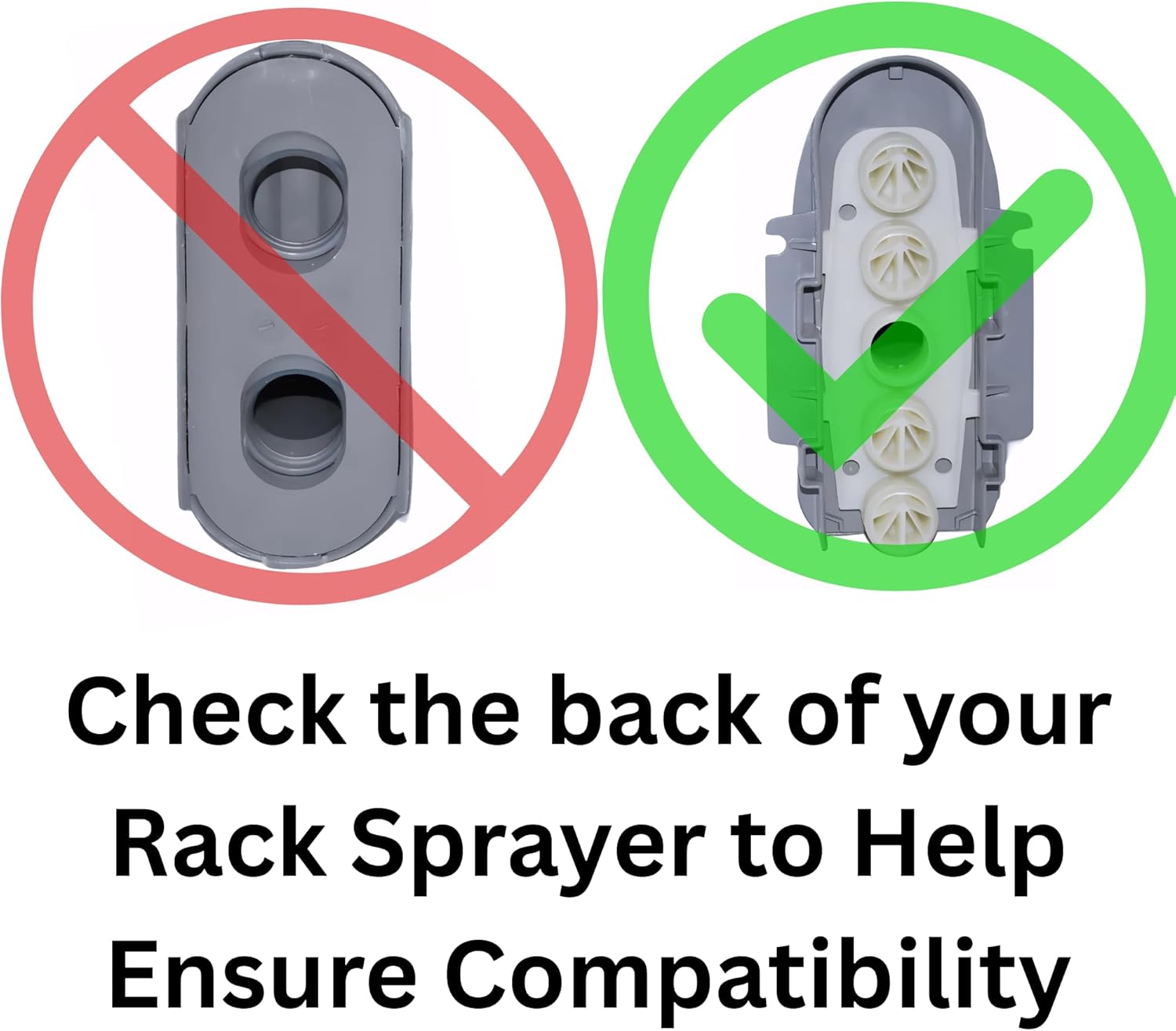 Dishwasher Upper Rack Assembly Replacement 00775433 & 00778366 Crockery Basket. Made for Bosch & Kenmore. Fits Specific Models Only