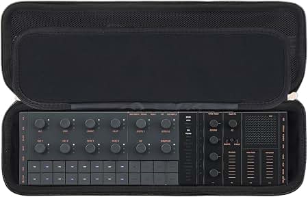 Amazon.com: ANALOG CASES Yamaha SEQTRAK Case - Custom-Fitted