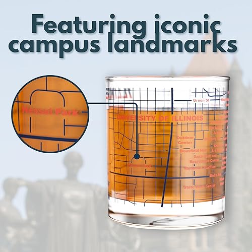 Miniatura 184 de Juego de vasos de whisky de la Universidad de Virginia Occidental (2 vasos de bola baja) – Contiene logotipo de West Virginia Mountaineers a todo