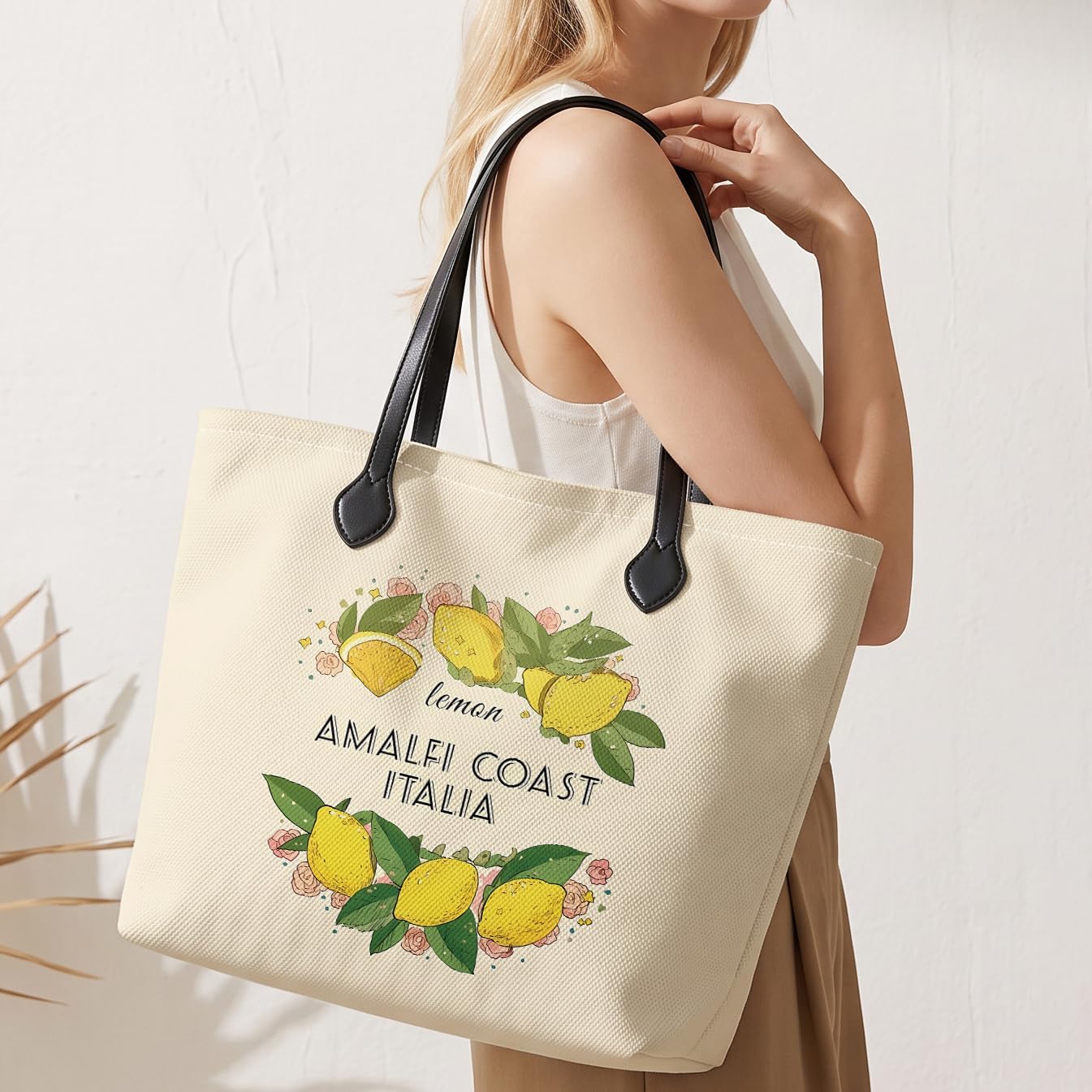 Large Travel Tote Bags for Women image 2
