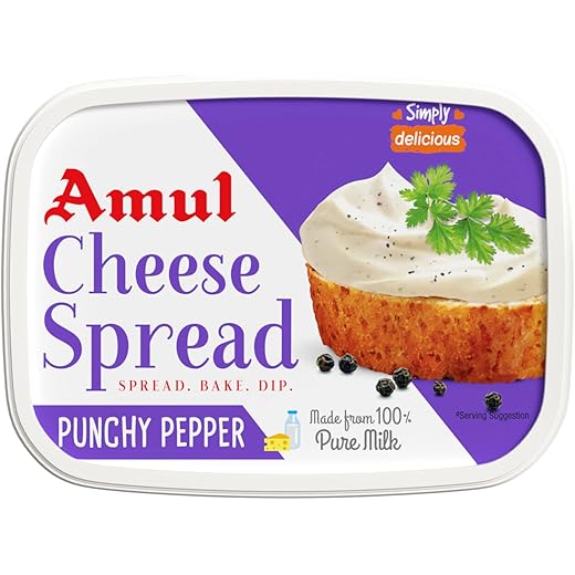 Amul Cheese Spread Pepper 200 g