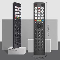 FOXRMT Távirányító Hisense Vidda UHD Smart 4K TV-hez - 12 Gyorsgombbal, Programozás Nélküli Használat, 8m Hatótáv, ERF2J36H Modell 6