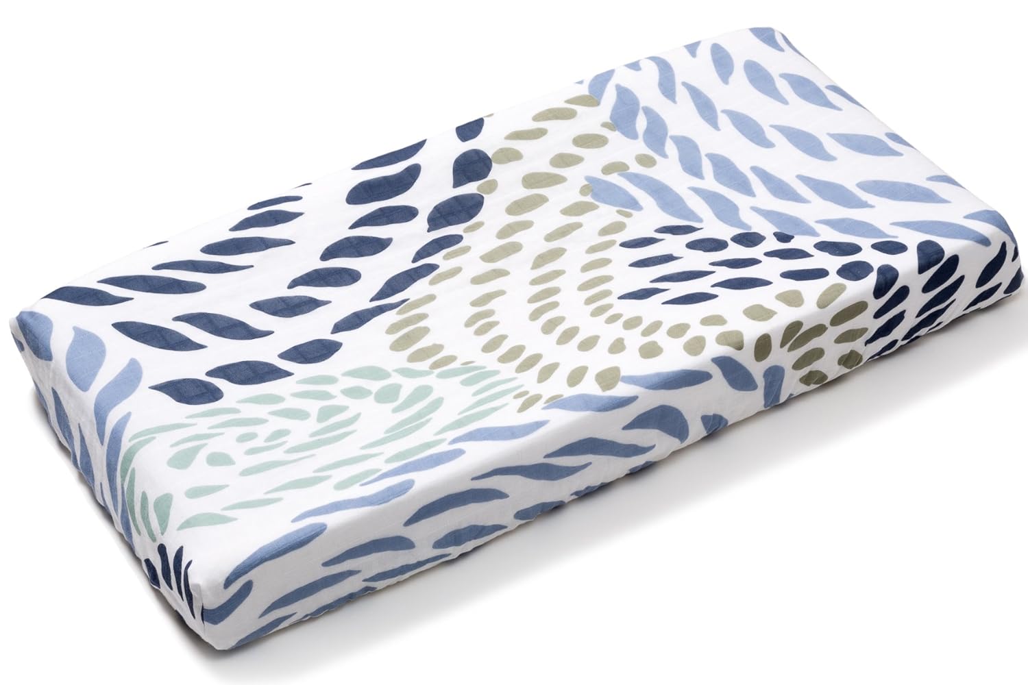 b.bear Rope Changing Pad Cover and Crib Sheet Set