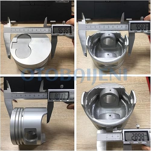 Miniatura 2 de Kit de reconstrucción de 2.8 litros para Toyota 1989-1998 Hilux&Hiace 3L Diesel Engine 2.8 Reparación de excavadora (3 meses de garantía)