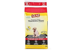 Glad for Pets Charcoal Puppy Pads: Ultimate Absorption and Odor Control