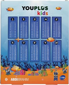Youplus Kids Multi Vitamin and Mineral Complex 150ML Syrup & Youplus Kids Omega 3 Fish Oil 150ML Syrup - 2 Boxes Advantageous Package