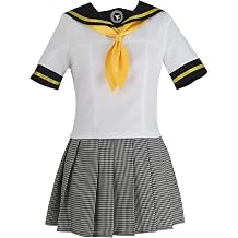 Amagi Yukiko Cosplay Chie Satonaka Costume Party JK Uniform Full Set Female School Outfits