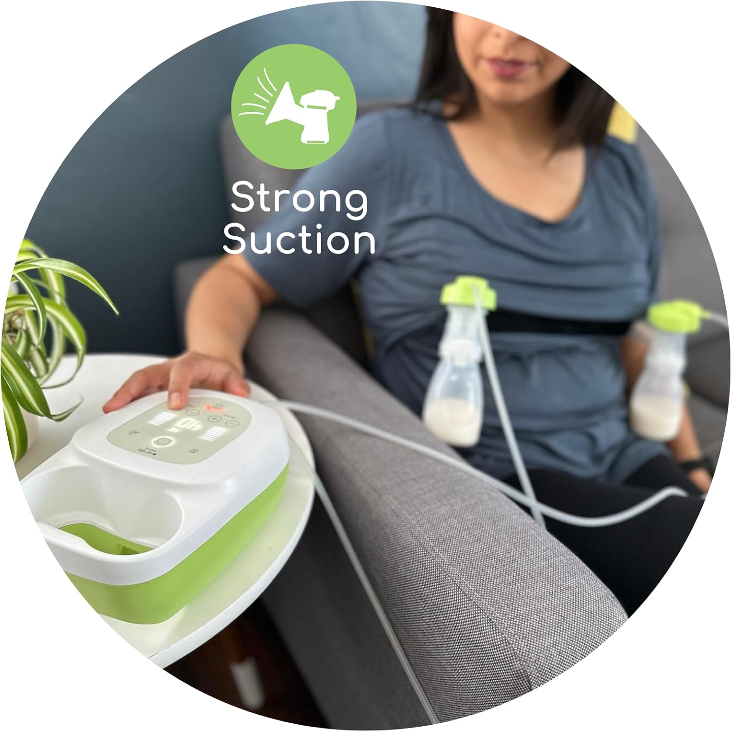Ardo Bellis Multi-User Breast Pump, Swiss Made, Portable & Rechargeable, 2-Phase Pumping, Lightweight, MyArdo App, Silent, Power Pumping, Memory Function, Mimics Baby's Natural Feeding