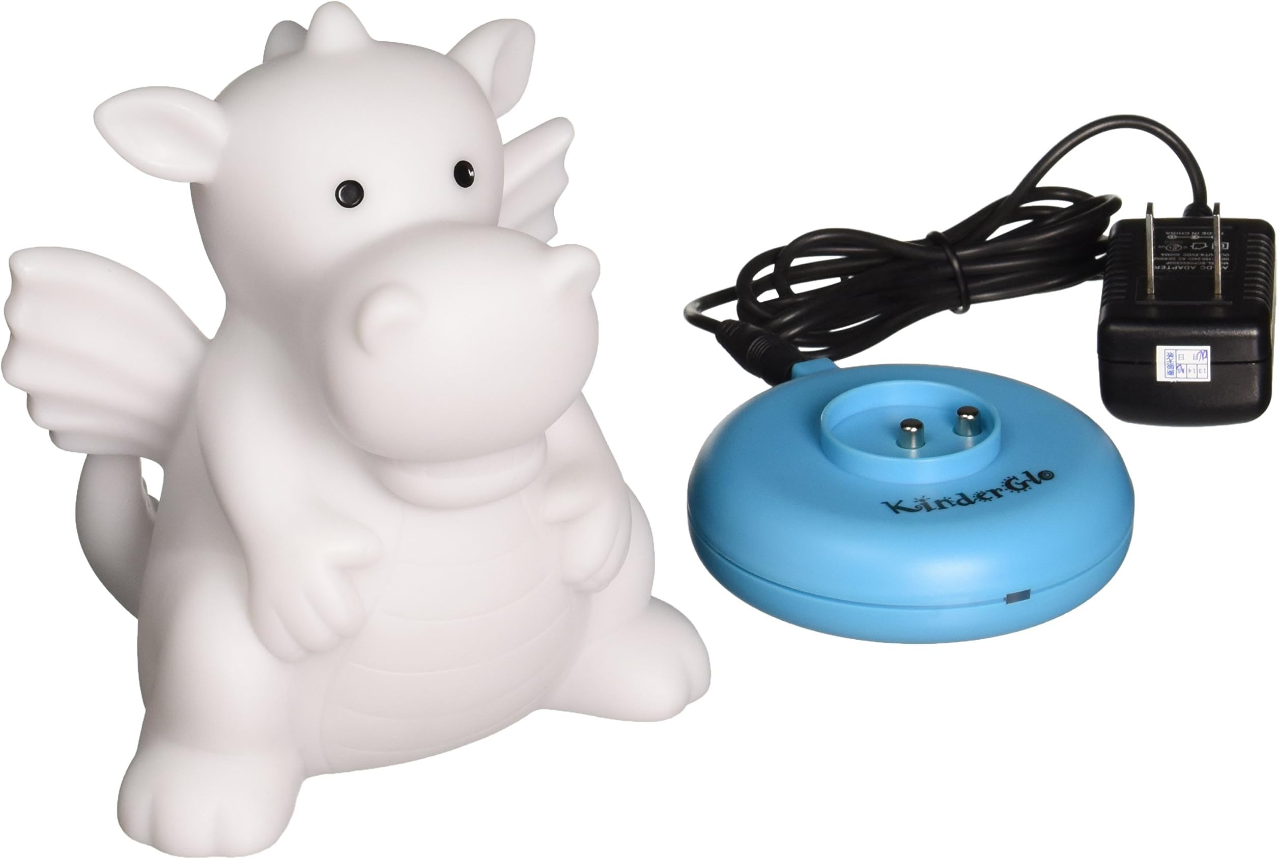 Portable Fun and Safe Rechargeable Night Light, Dragon