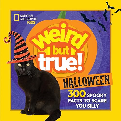 Weird But True! Halloween: 300 Spooky Facts to Scare You
