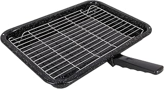 Suitable for NEFF Grill Pan Oven Cooker Complete with Handle Grid Stand 38cm x 27.5cm