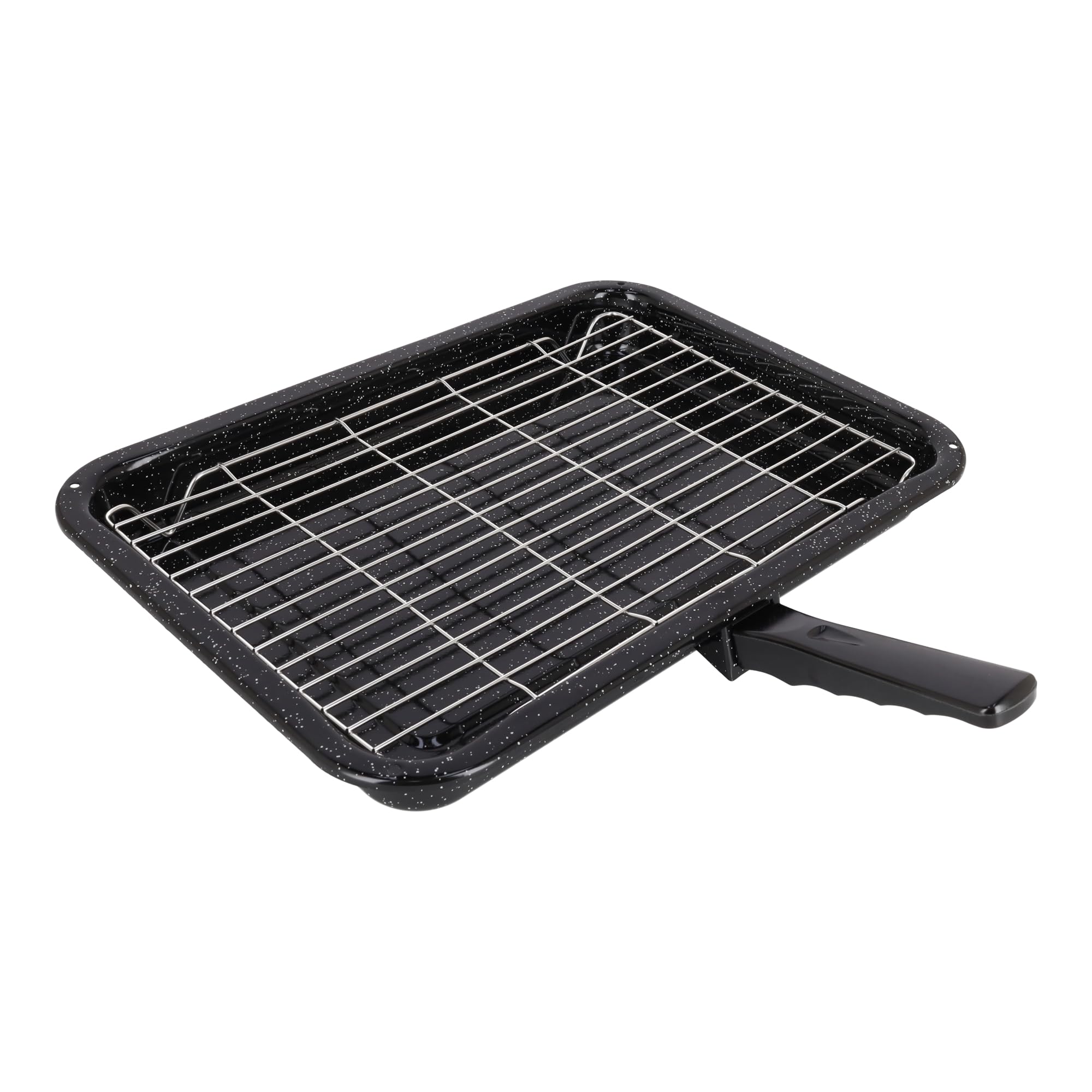 sparefixd Suitable for RANGEMASTER Grill Pan Oven Cooker with Handle Grid Stand 38cm x 27.5cm