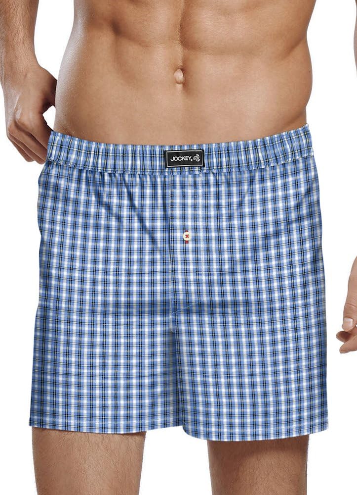 Jockey Men's Underwear Woven Boxer