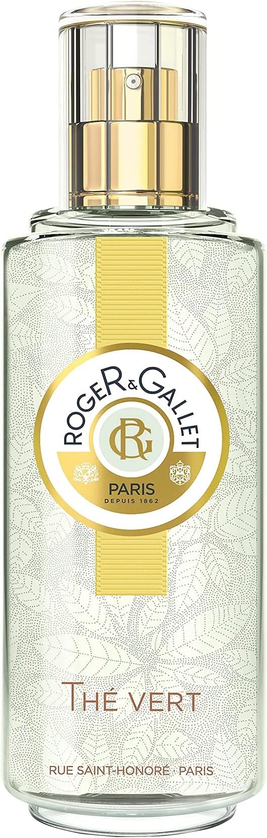 Green Tea by Roger & Gallet for Men And Women The Vert Eau Fraiche Spray, 3.3-Ounce