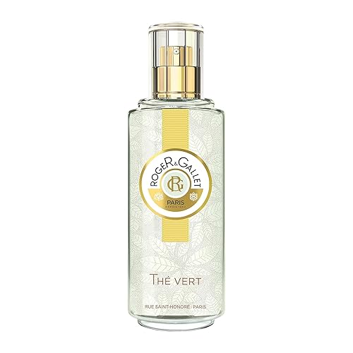 ROGER & GALLET Spray corporal de agua fragante para mujer The Vert 3.3 onzas líquidas.