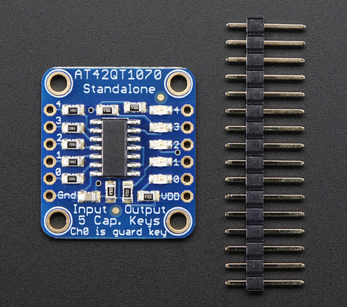 Adafruit 5-Pad Touch Sensor Breakout - DIY Projects -2 Adafruit 5-Pad Touch Sensor Breakout - DIY Projects -2