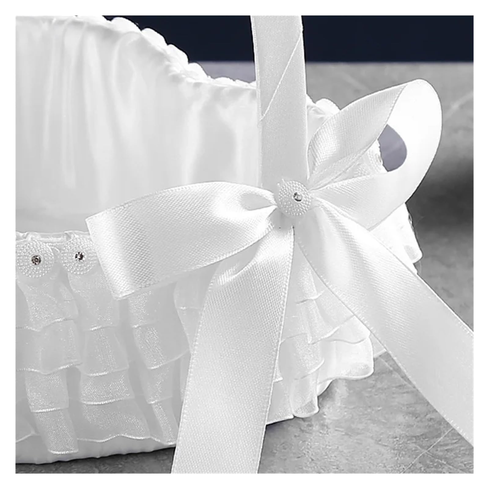 Hochzeit Liebe Blumenkorb Hochzeit Blumenkind Streublumen Handgefertigter Korb Hochzeitsbedarf