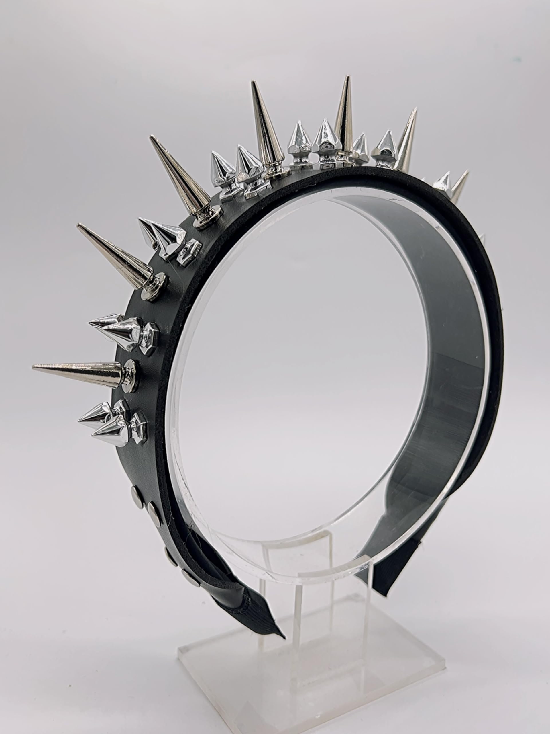 Amazon.com : ATekatac Women Leather Headband Steampunk  display picture 1