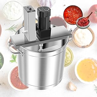 Commercial Automatic Stir, Food Mixer Pot Stirrer Mixer,Automatic Cooking Machine Adjustable Stirring Speed,Commercial Pot Seasoning Bottom Soup Sauce Stirrer for for Making Jam, Sauce(85L)