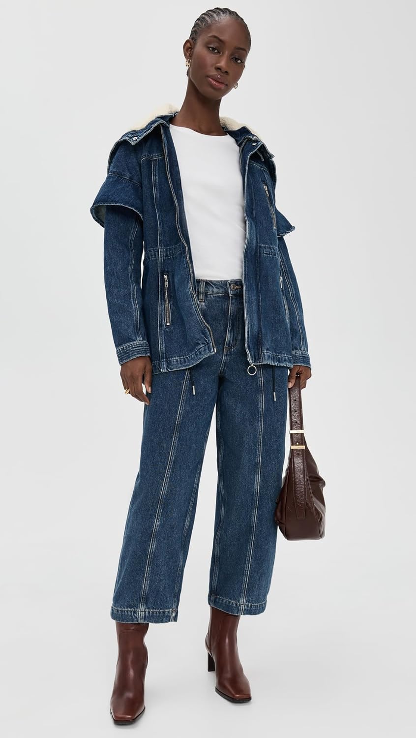 Seventy + Mochi Women's Cami Jeans