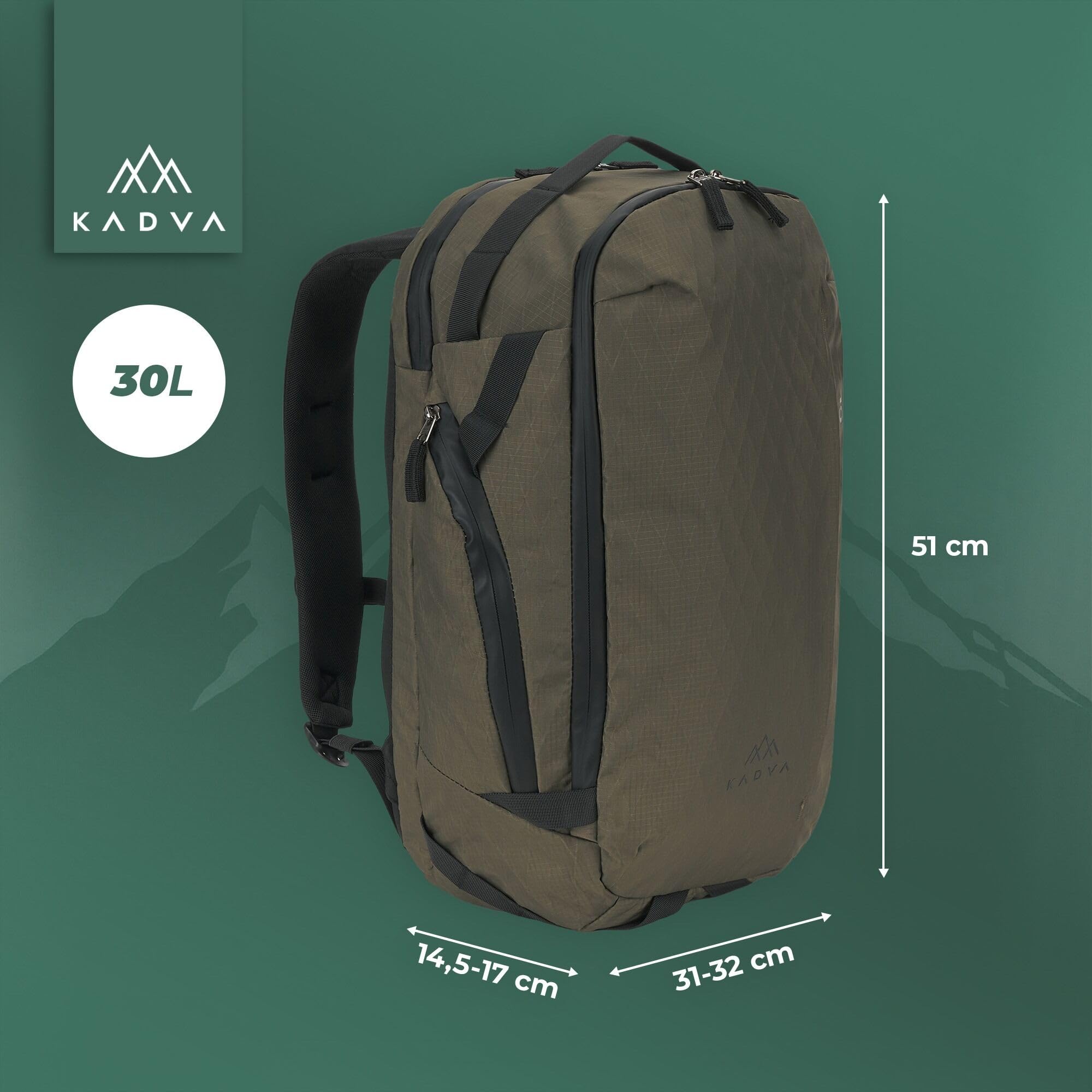 KADVA Kdv-b5c034-bk Traje de baño de equipaje Unisex adulto