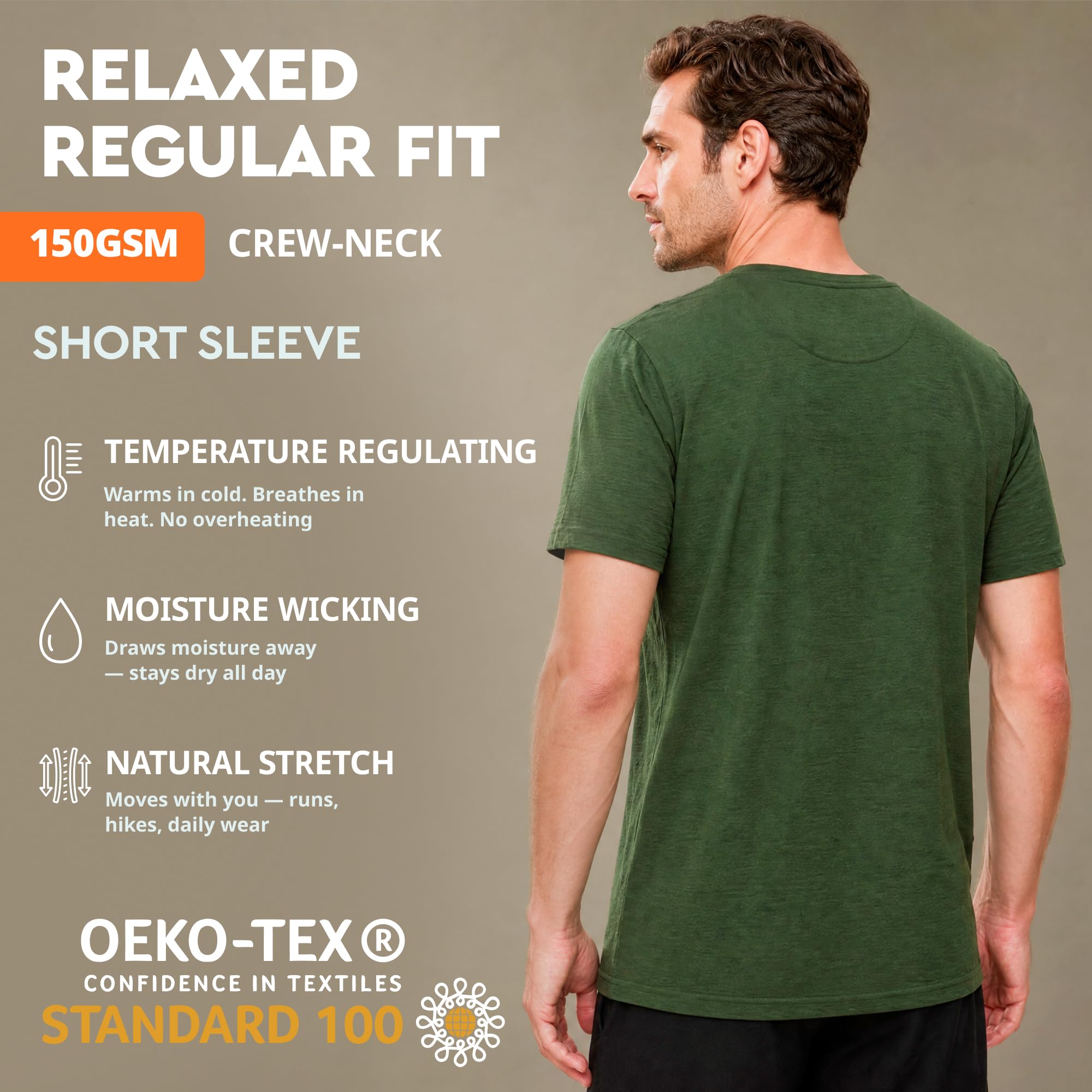 MERINNOVATION T-Shirt Uomo