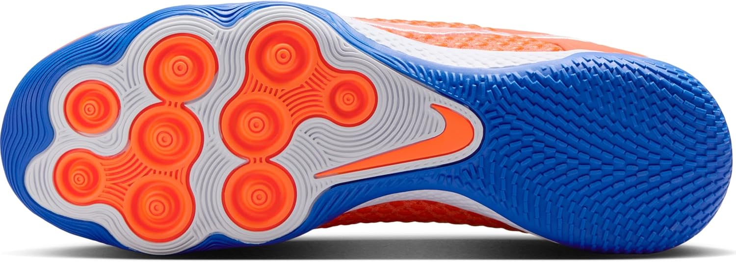 Nike React Gato, Indoor/Court Soccer Shoe Unisex-Adult