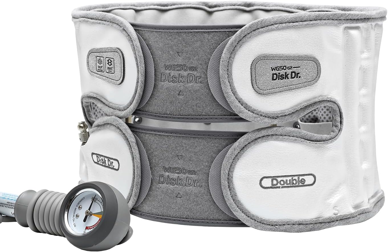 Disk Dr. Health & Household›Medical Supplies & Equipment›Braces, Splints & Supports›Back, Neck & Shoulder Supports›Back Braces (Double Belted, Small)