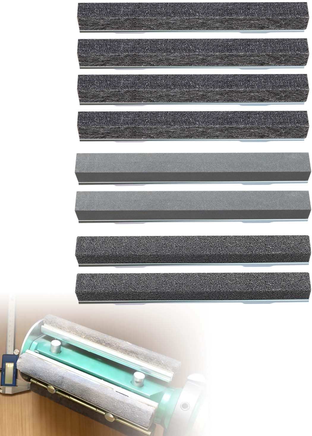 15500 & 15520 Complete Honing Kit for Lisle 15000 Cylinder Hone, 80-Grit & 280-Grit Stone and Wiper Sets for Glaze Removal & Final Finish