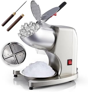 Shaved Ice Machine 300W Electric Crusher