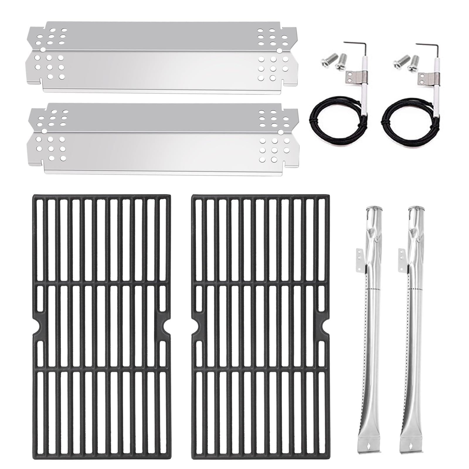 Criditpid Grill Replacement Parts for Nexgrill 2 Burner 720-0864M, 720-0864