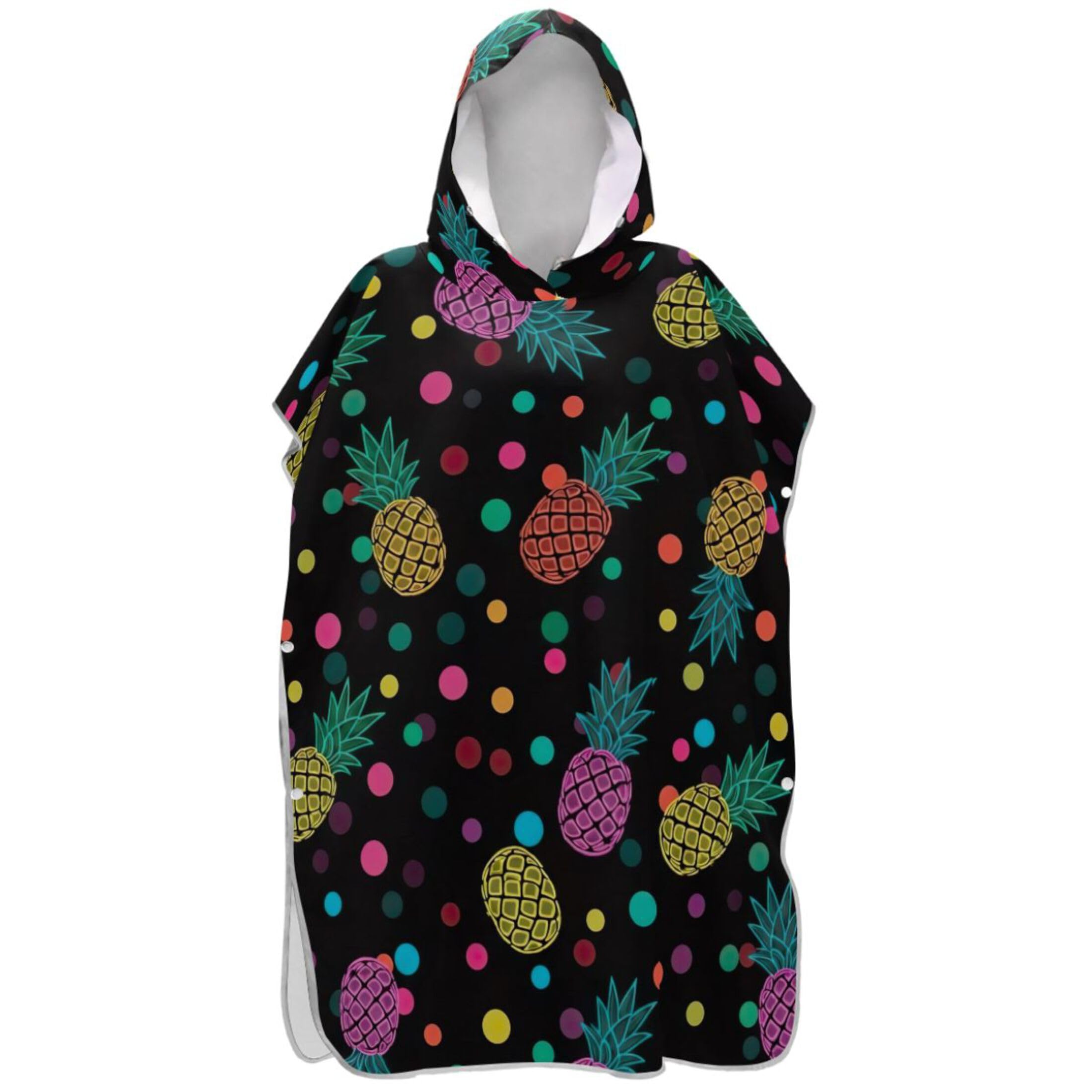 Poncho avec capuche taille unique pour se changer sans encombre après le surf