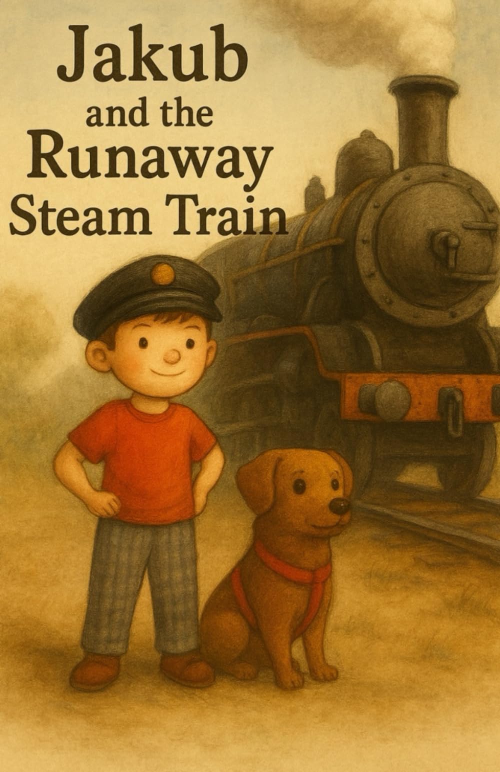Jakub & The Runaway Steam Train (The Adventures of Jakub, Daddy and Dolly.)