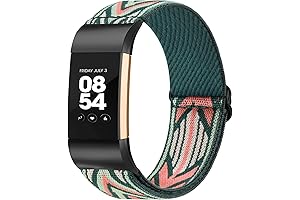 Vibrant Nylon Solo Loop Band for Fitbit Charge 2: A Symphony of Comfort and Style