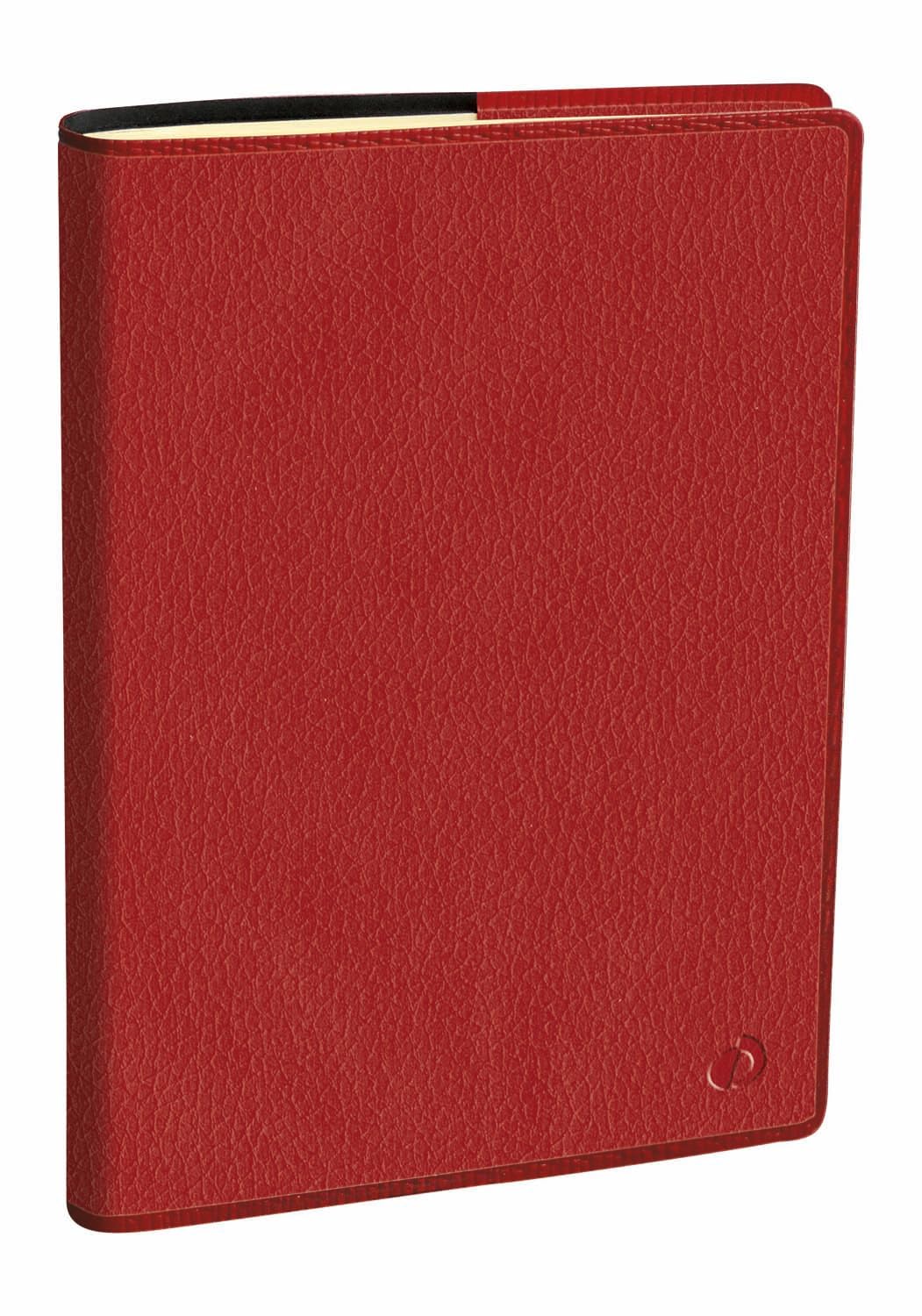 Quo Vadis - Collection: Marlow Carla Prestige Weekly Diary 8 x 10.5 cm Burgundy Red Year 2024