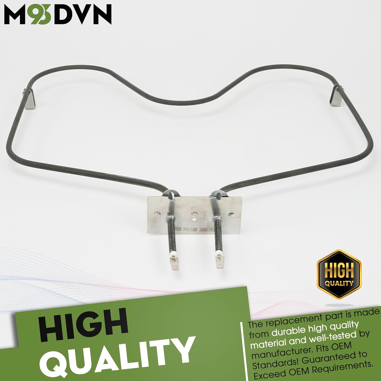 Compatible Oven Bake Element for Whirlpool RS6100XK, RS6300XKRange Models