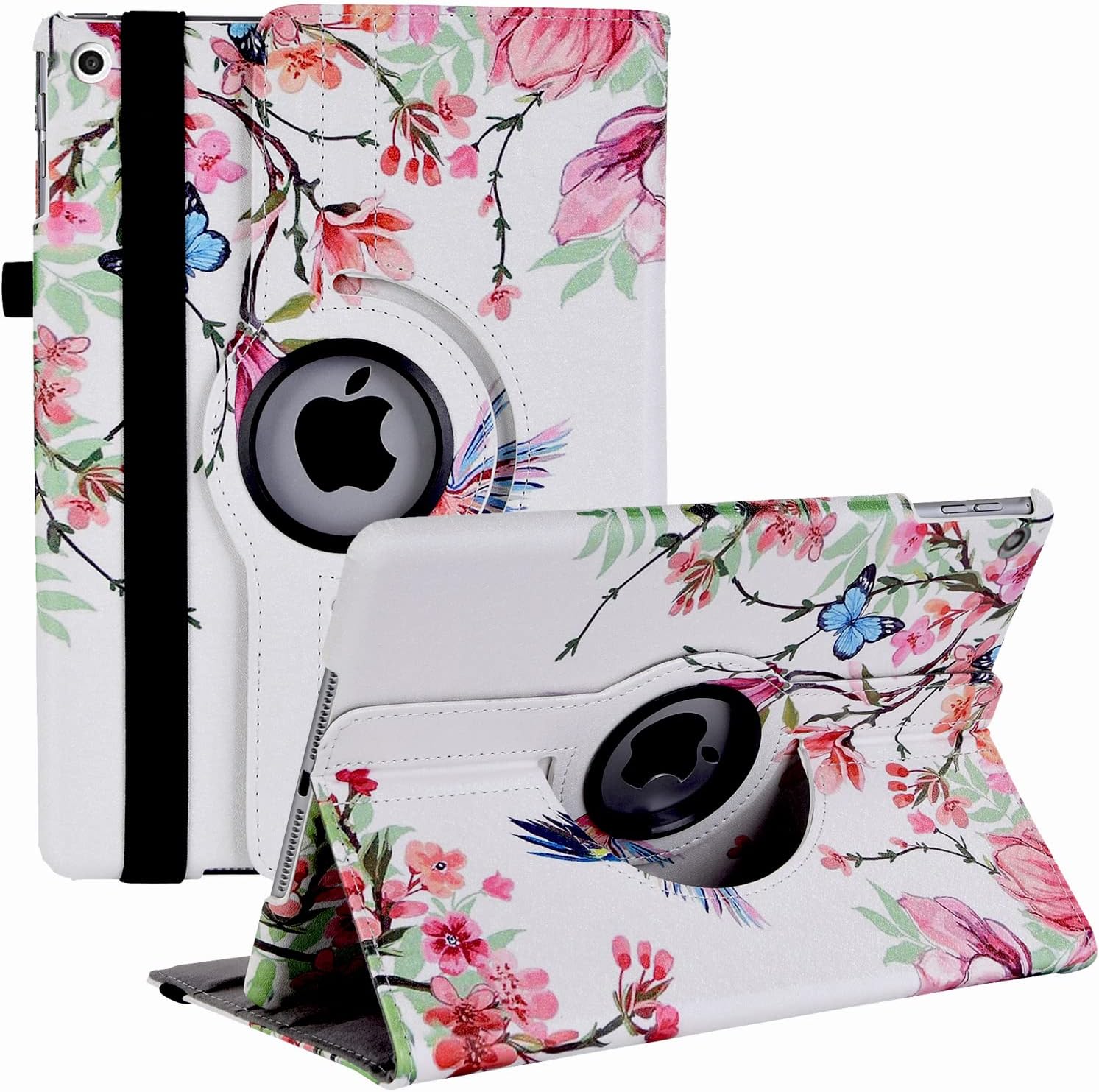 Ceysin Rotating Case for iPad 9th Generation (2021) / 8th Generation (2020) / 7th Gen (2019) 10.2 Inch