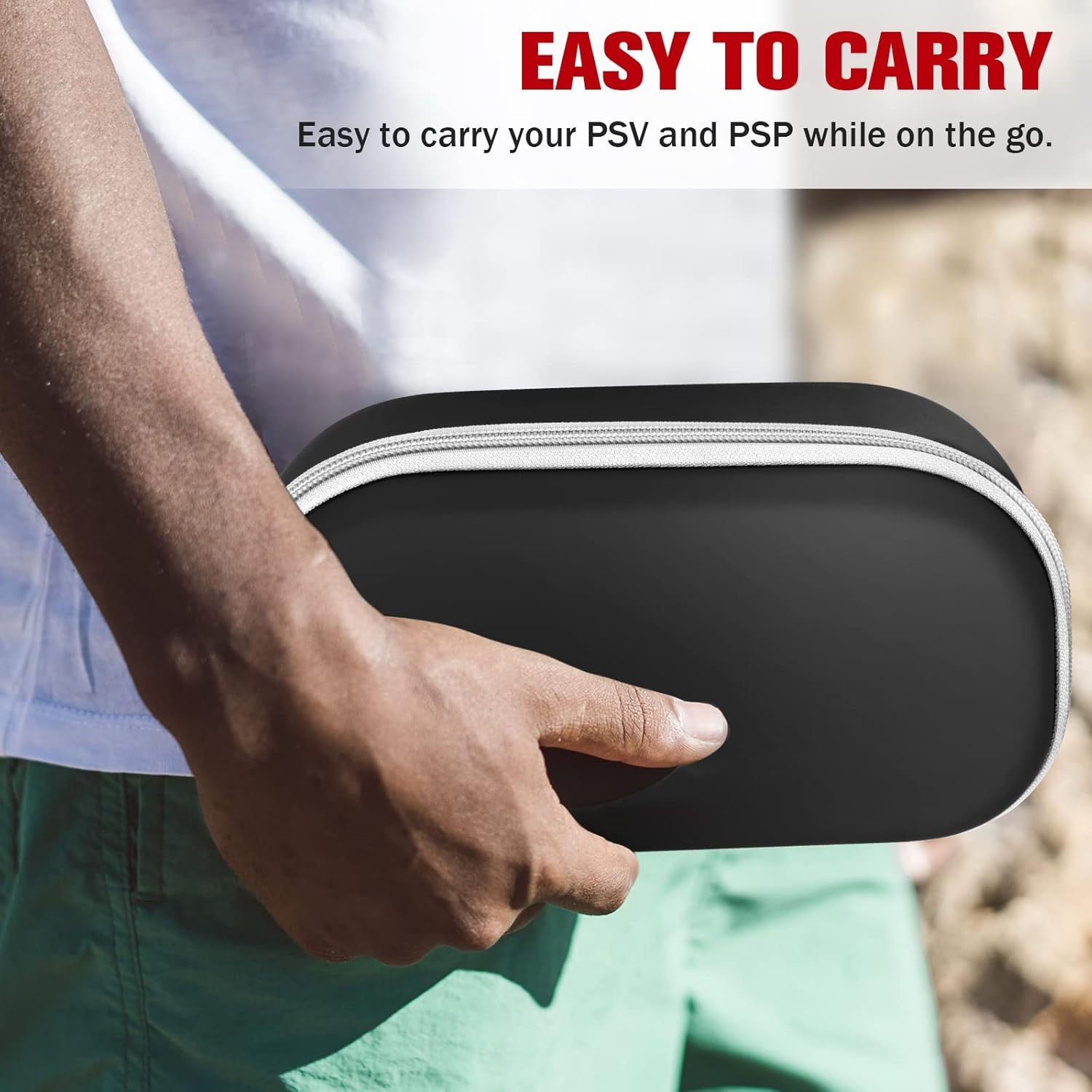 Hand Grip Handle Joypad Protective Case