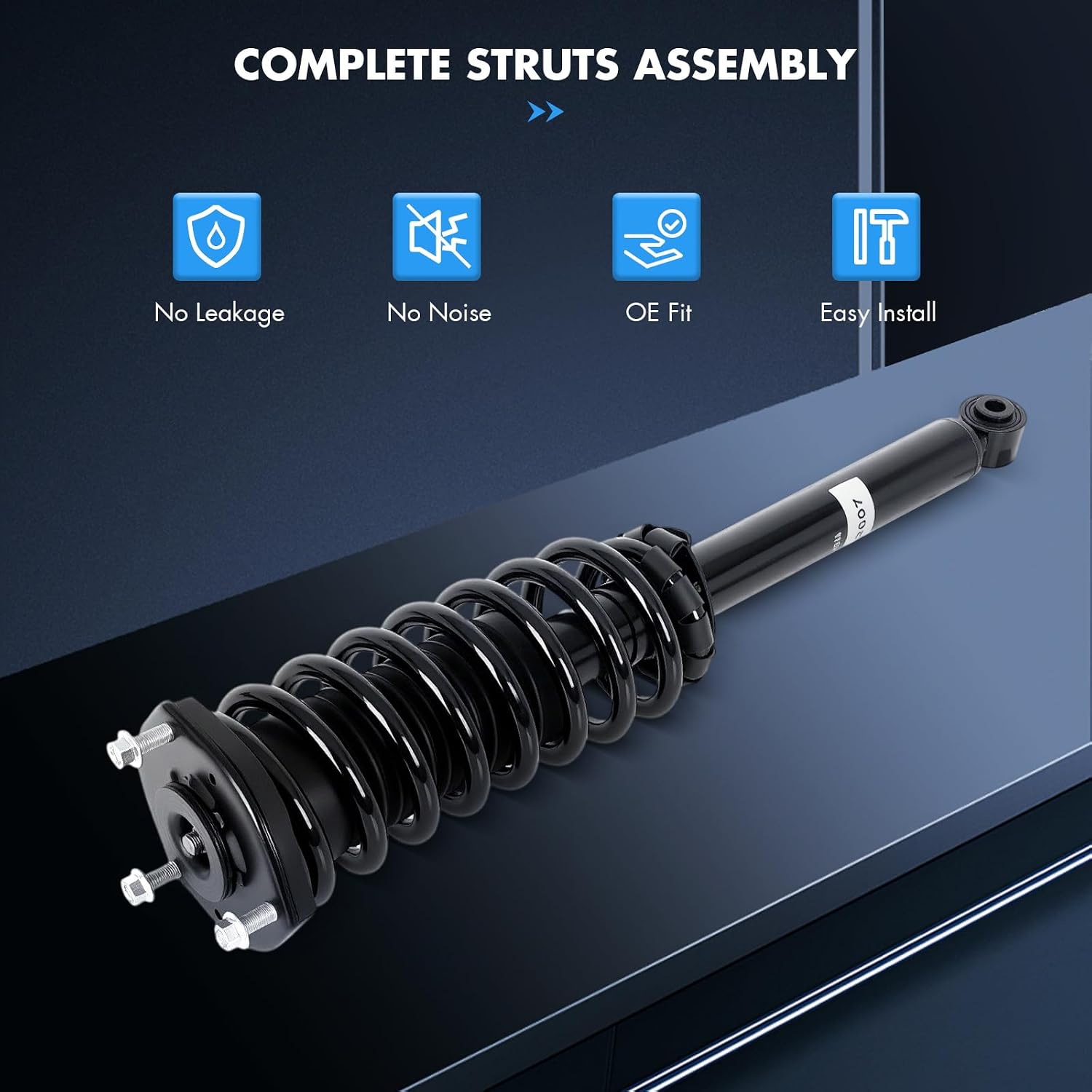 ASAPE Front Struts Assembly 2001-2006 for Lexus for LS430 4.3L