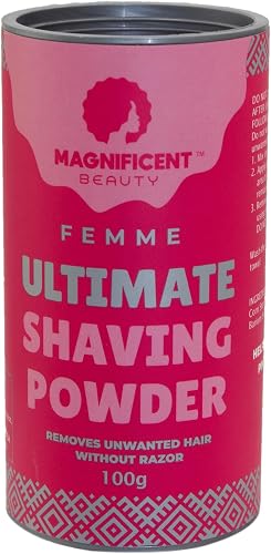 The Magnificent Beauty Ultimate Shaving Powder (Femme)