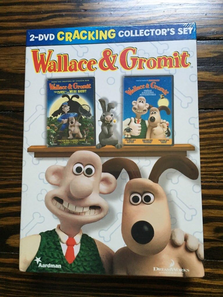 Wallace & Gromit 2 Dvd Cracking Collector's Set Movies & TV