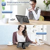 Vista 6 de Funda Soke para iPad (A16) de 11ª Generación de 11 pulgadas 2025, iPad de 10ª Generación de 10.9 pulgadas 2022, con protector de pantalla