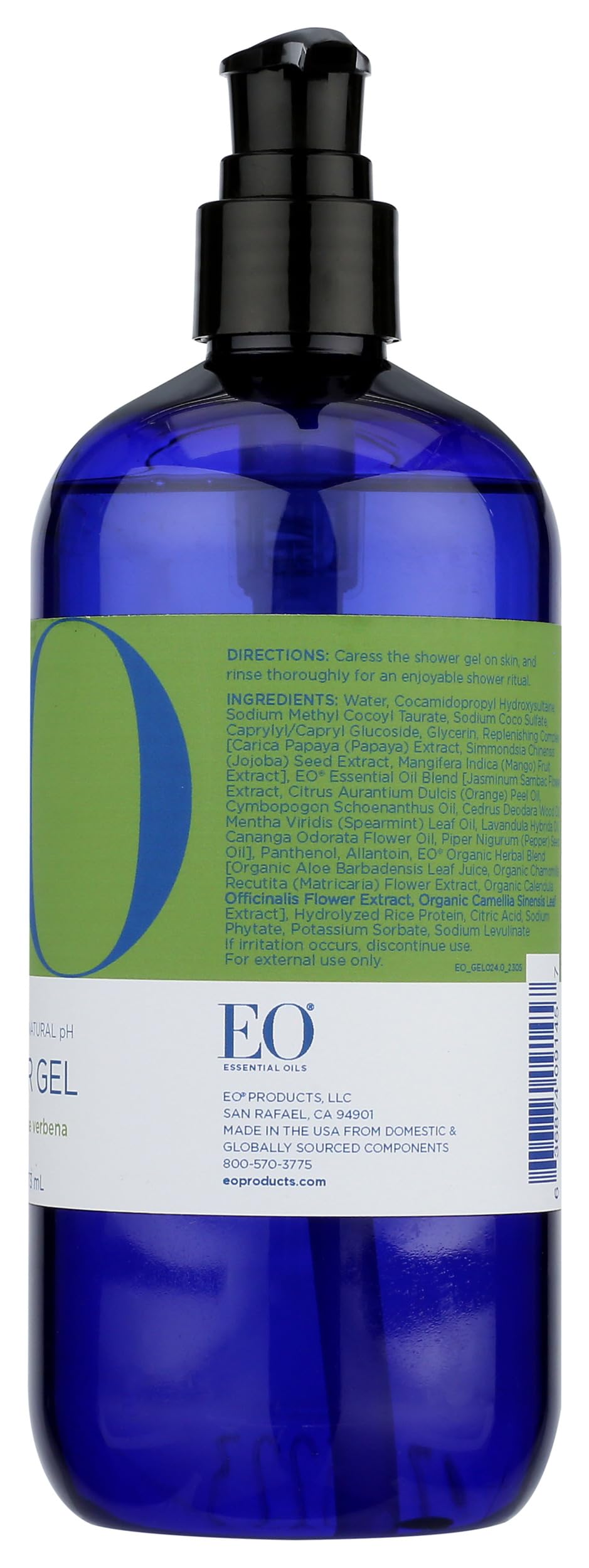 Eo, Shower Gel Jasmine Verbena, 16 Fl Oz thumbnail 5