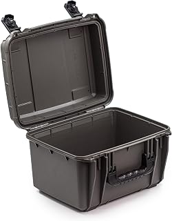 Seahorse 540 Heavy Duty Protective Dry Box Case Without Foam - TSA Approved/Mil Spec / IP67 Waterproof/USA Made for Cameras, Kayaks, Bear Boxes, Motorcycles