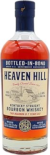 Heaven Hill 7 year old Bottled In Bond Kentucky Straight Bourbon Whiskey 70cl 50 ABV