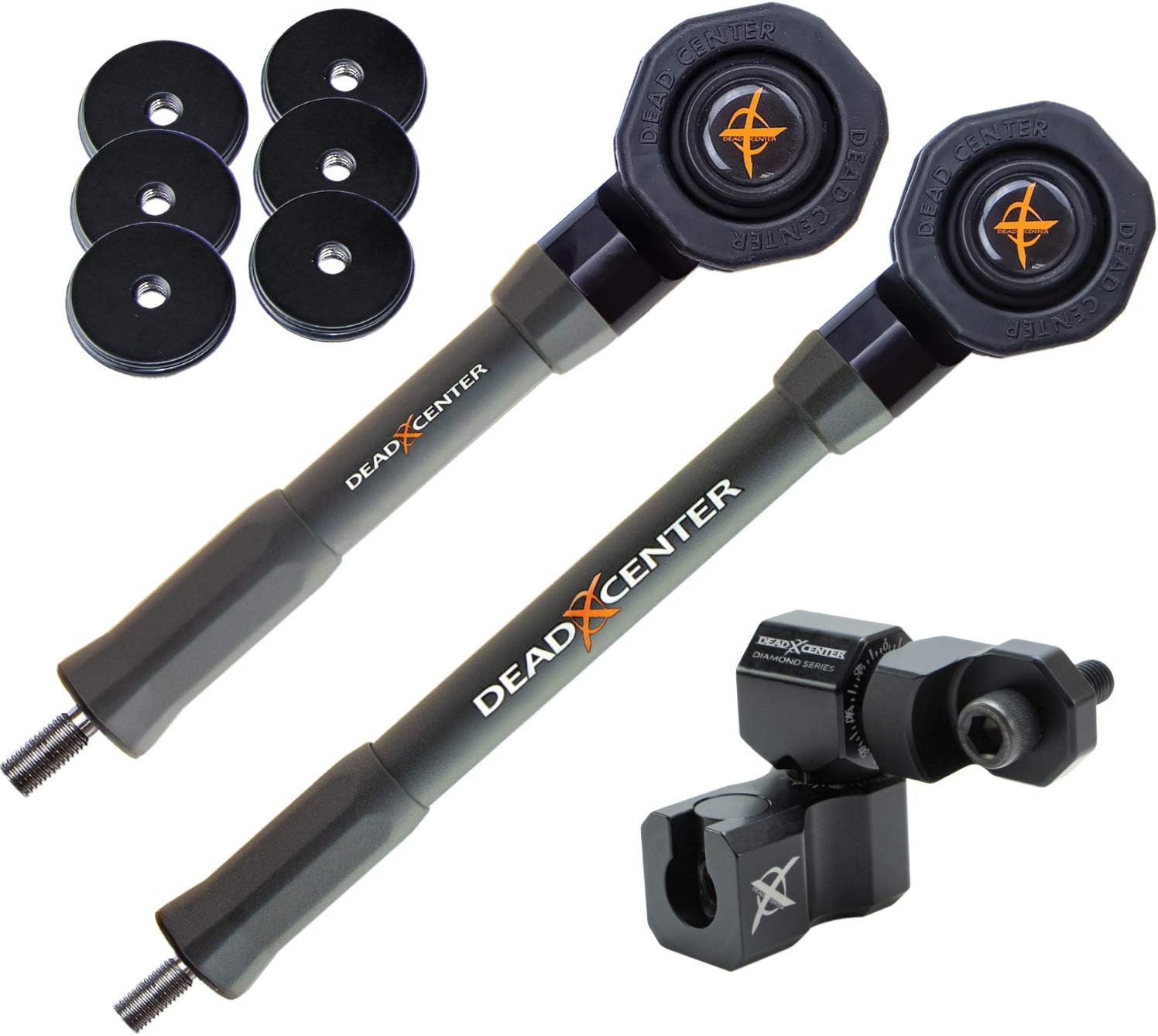 Dead Center Archery Products Dead Level Hunter Verge Lite Stabilizer Kit