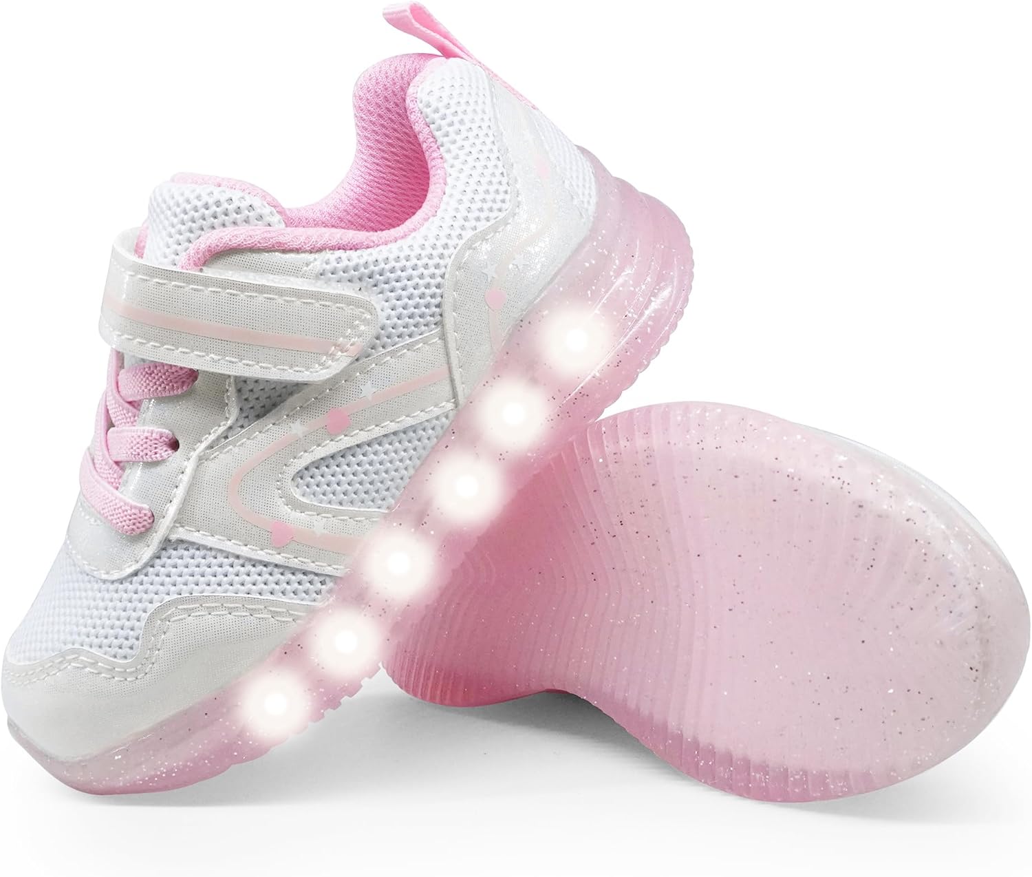 Floranate Light Up Toddler Boys Girls Shoes LED Flashing Lightweight Tennis Walking Sneakers for Toddler and Little Kid - Image 6