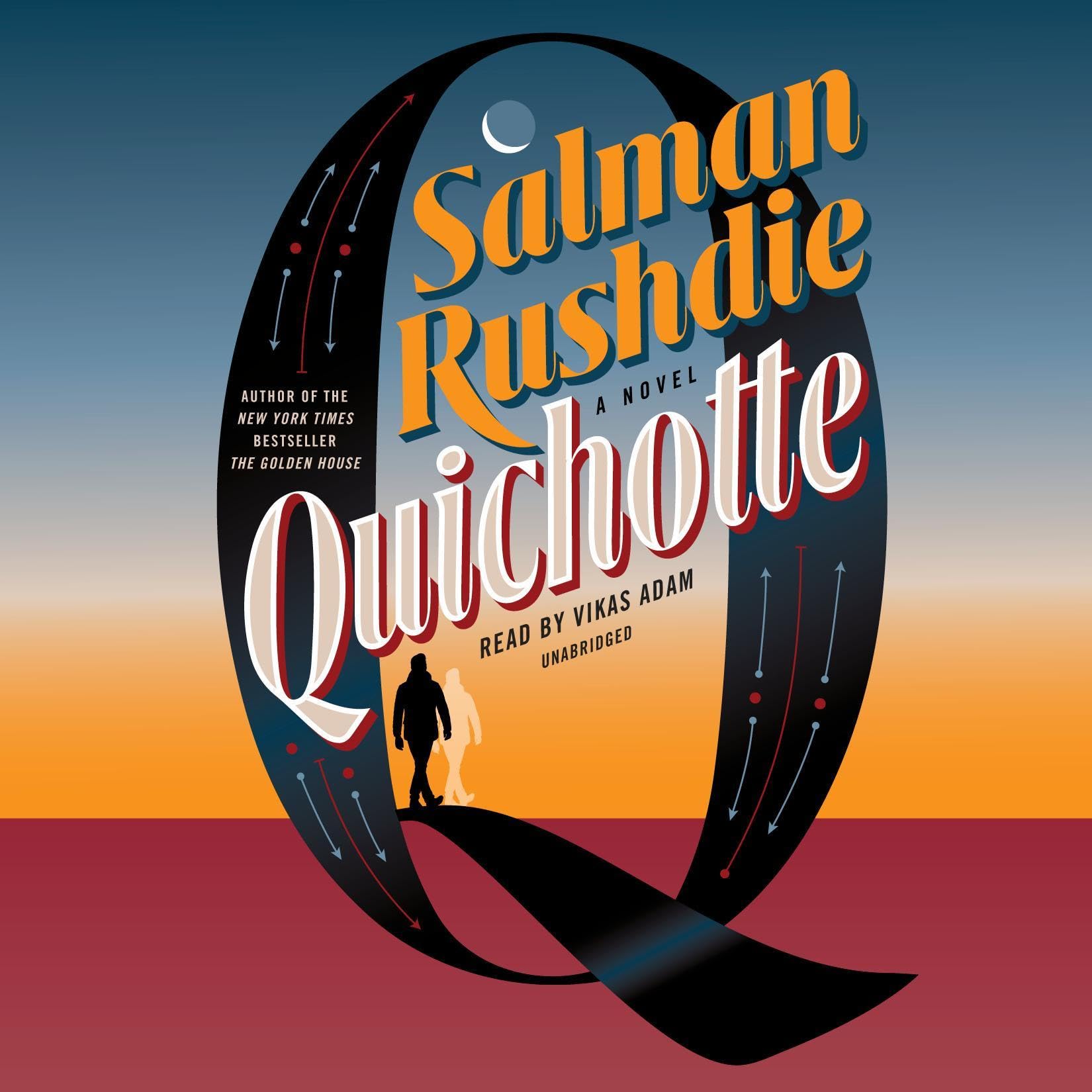 Cover art for Quichotte
